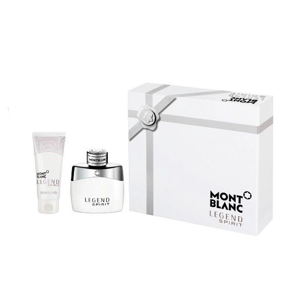 Mont Blanc Legend Spirit 50ml.100asb Apa De Toaleta Set Ml - Parfum barbati 0