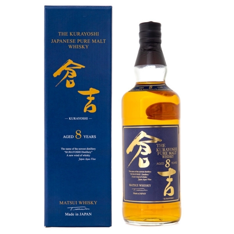 Whisky Kurayoshi Malt 8yo  0