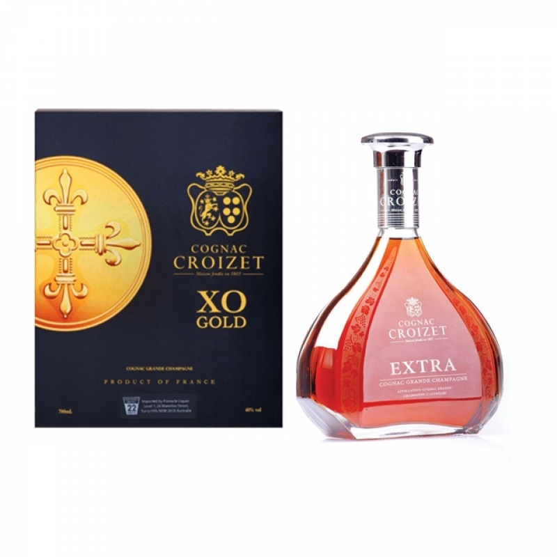 Cognac Croizet Extra Grand Champagne 70cl 0