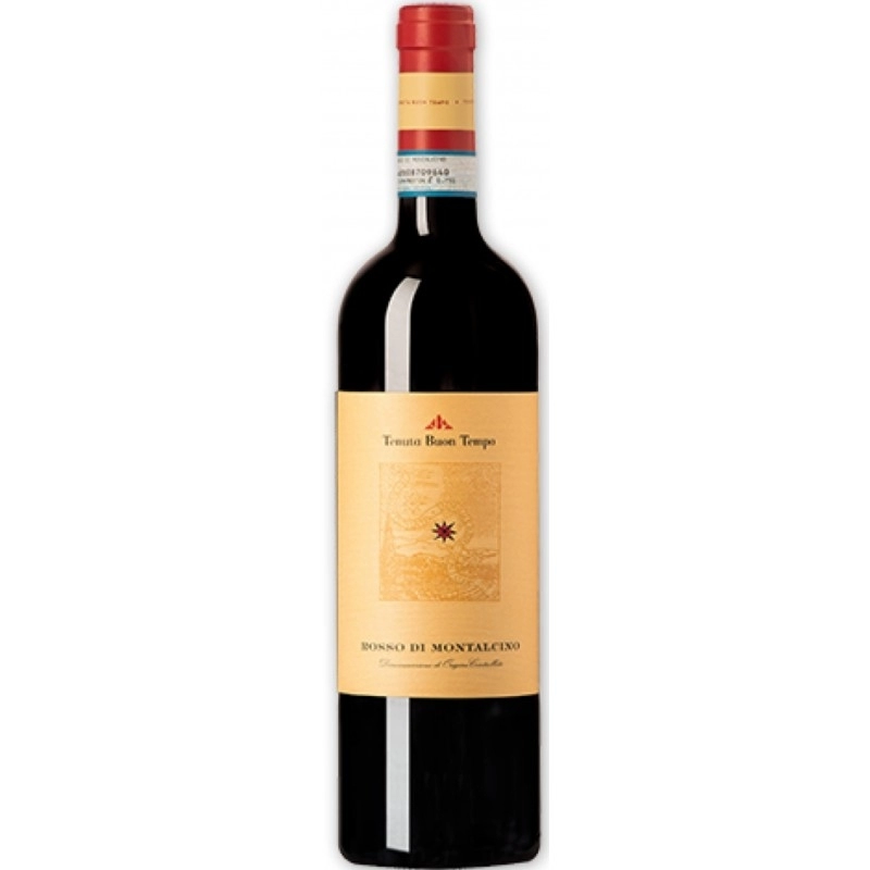 Tenuta Buon Tempo Rosso Di Montalcino 2019 0