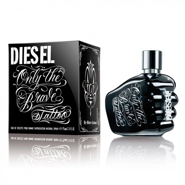 Diesel Only The Brave Tatoo Homme Edt 125ml 0