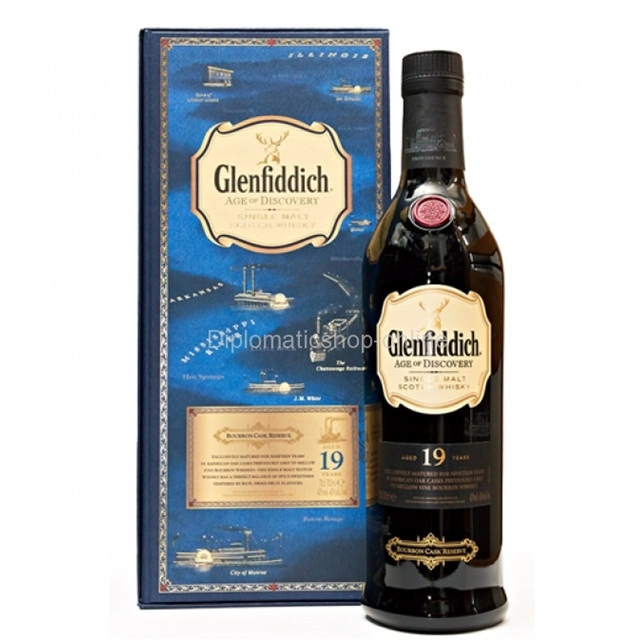 Glenfiddich 19yo Discovery Bourbon 40% 70cl 0