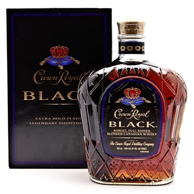 Whisky Crown Royal Black 1l 0