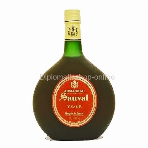 Armagnac Sauval Vsop 70cl 0