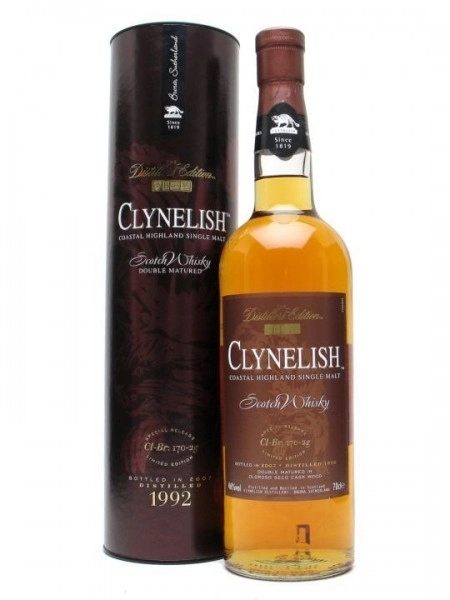 Whiskey Clynelish Double Matured 70 Cl 0