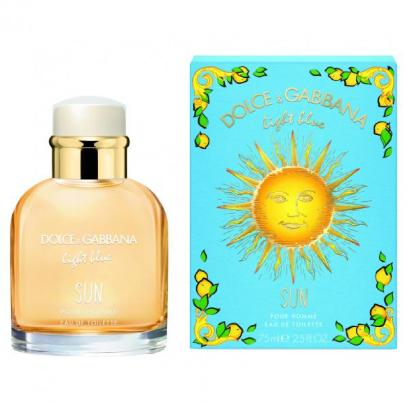 Dolce & Gabbana Light Blue Sun Edt 75 Ml - Parfum barbati 1
