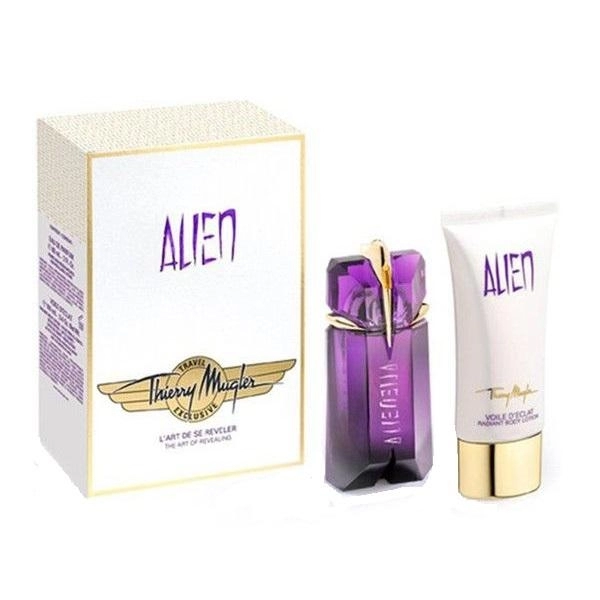 Thierry Mugler Alien 60ml.100bl Apa De Parfum Travel Set Ml - Parfum dama 0