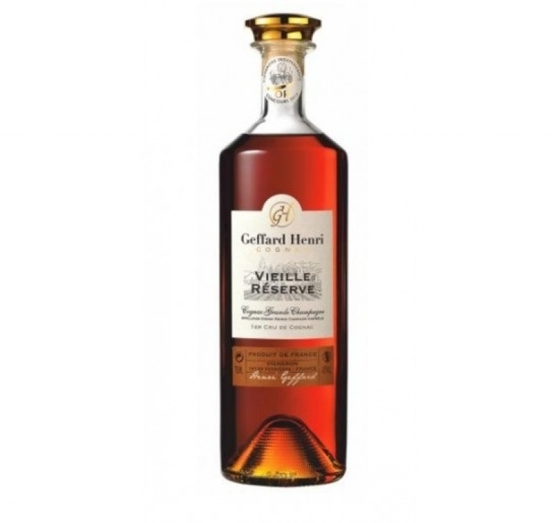 Cognac Geffard Vieille Reserve Carafe Millenium 70cl 0