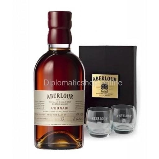 Whisky Aberlour A'bunadh Batch * 2 Pahare 0.7l 0