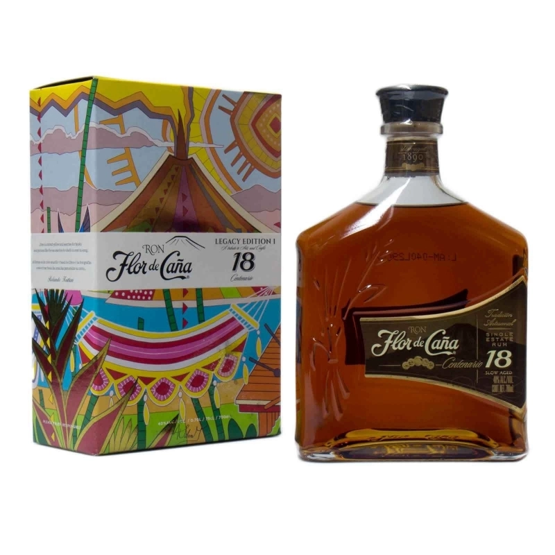 Rom Flor De Cana 18 Yo 1l 0