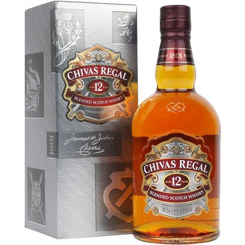 Whisky Chivas Regal12yo  Whiskey 1.5l 0