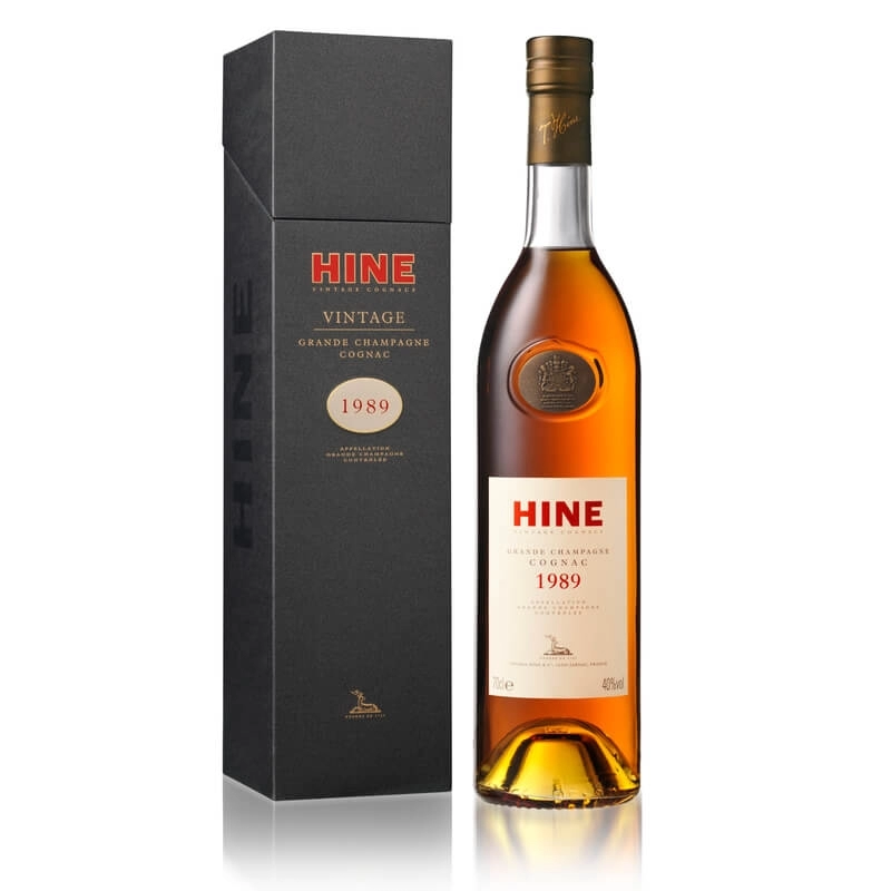 Cognac Hine Vintage 1989 70cl 0