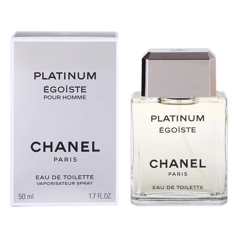 Chanel Egoiste Platinum Edt 50ml - Parfum barbati 0