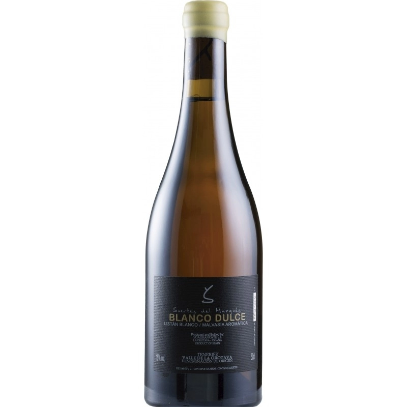 Vin Alb Suertes Del Marqus Blanco Dulce - 0,5 L 0