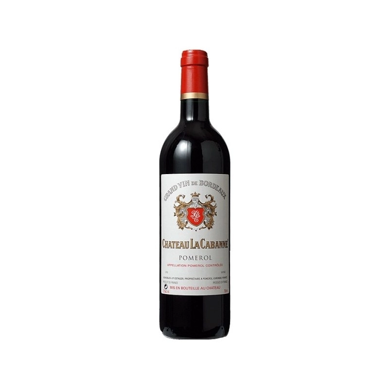 Vin Rosu Château La Cabanne Pomerol 2019 0.75L 0