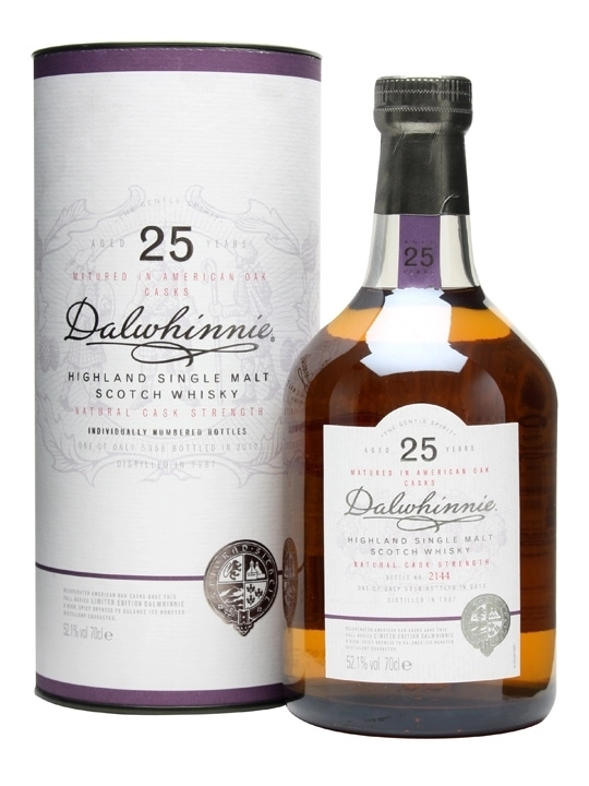 Whisky Dalwhinnie 25yo 0.7l 0