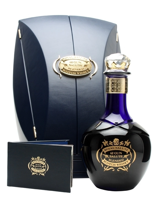 Whisky Chivas Royal Salute Gun 62 1l 0