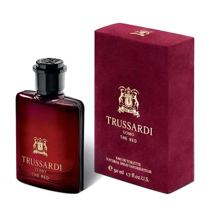 Trussardi Uomo The Red Apa De Toaleta 50 Ml - Parfum barbati 1