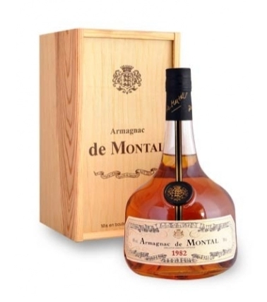 Armagnac De Montal 1982 70cl 0