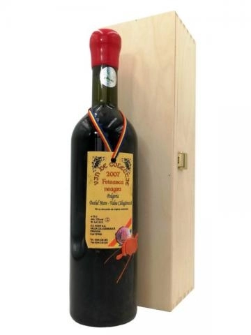 Vin Valea Calugareasca Feteasca Neagra 2006 0.75l 0