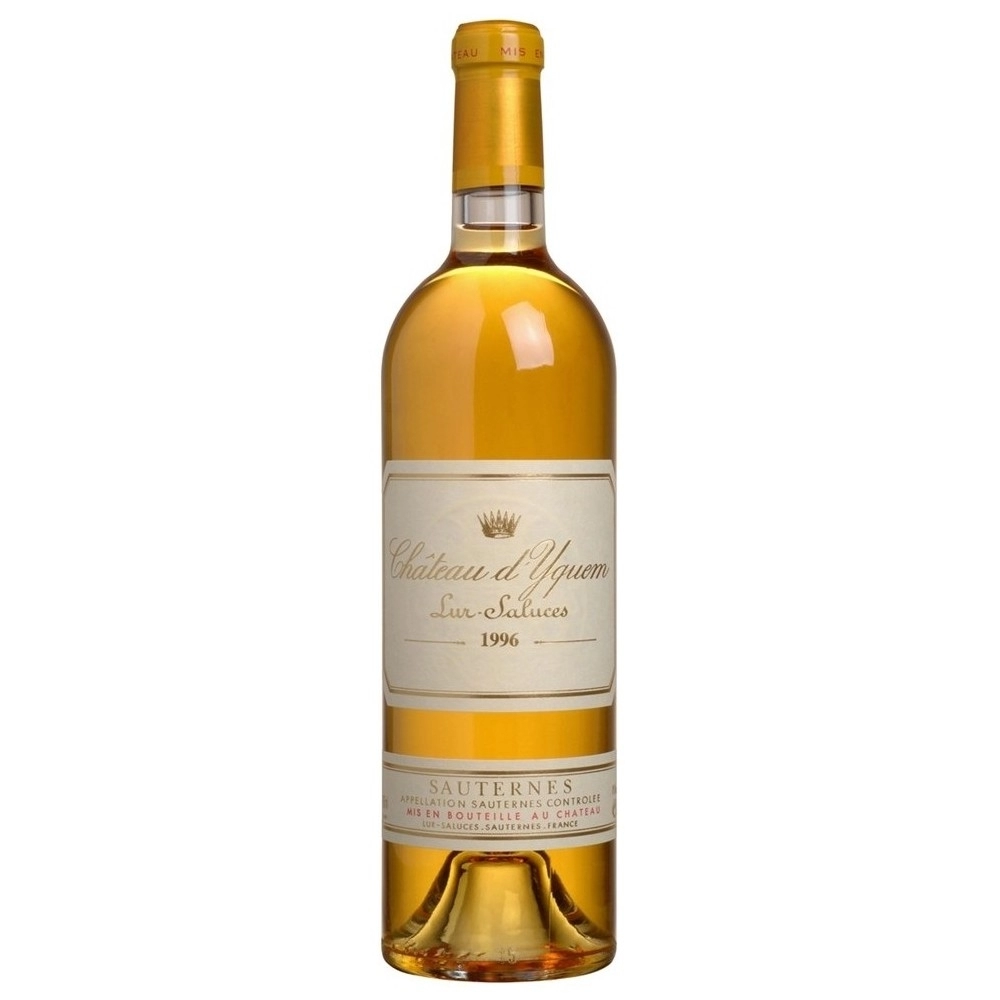 Vin Chateau D'yquem Aoc Sauterns 1996 0.75l 0