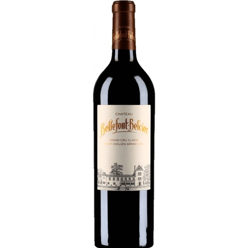 Vin Rosu Chateau Bellefont-belcier Saint Emilion Grand Cru Class 2018 0