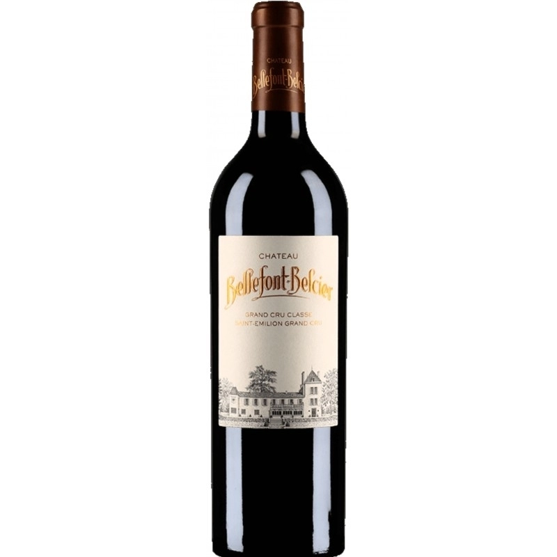  Chateau Bellefont-belcier Saint Milion Grand Cru Class 2015 0