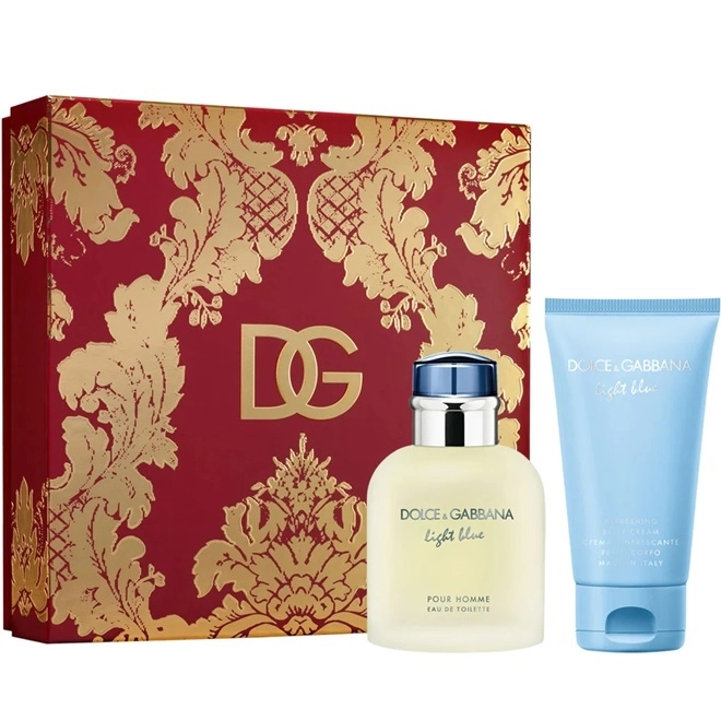 Dolce & Gabbana Light Blue 75ml.50bc Apa De Toaleta Barbati SET Ml 0