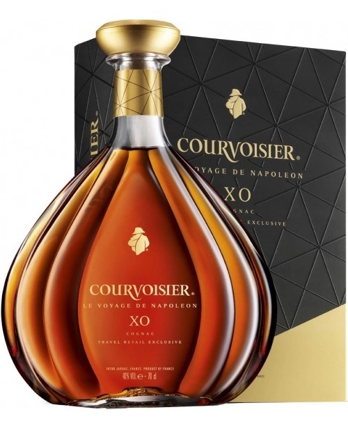 Cognac Courvoisier Xo Le Voyage De Napoleon 0.7l 0