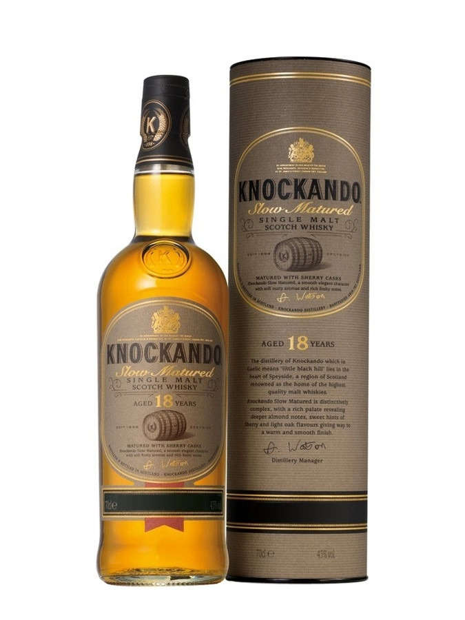 Whiskey Knockando  18yo 70cl 0