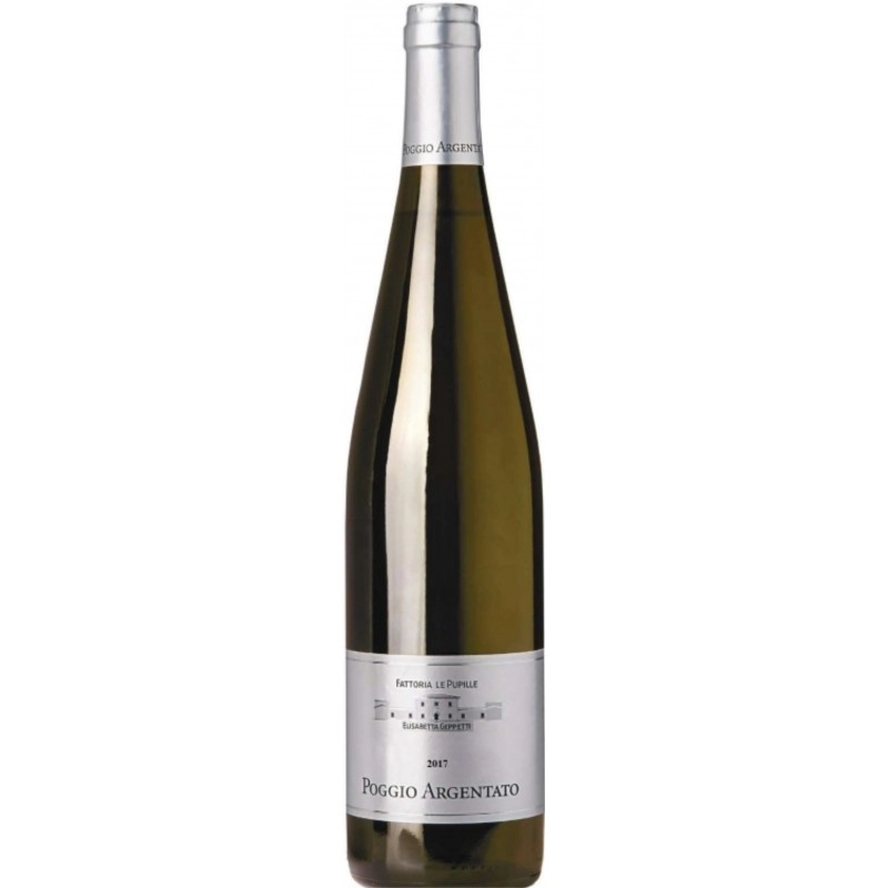  Fattoria Le Pupille Poggio Argentato Bianco 2017 0