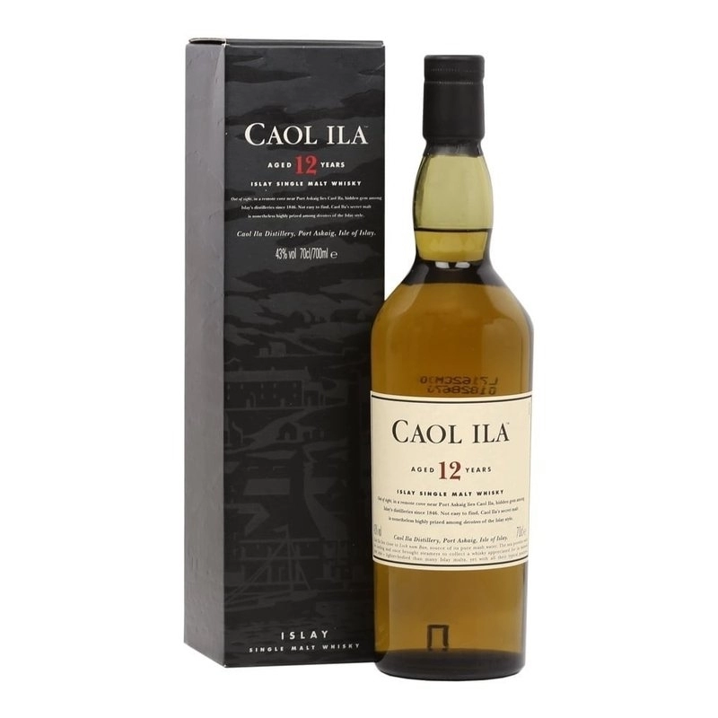 Whisky Caol Ila 12yo 0.7l 0