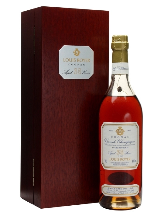 Cognac Louis Royer Grand Champagne 38yo 70cl 0