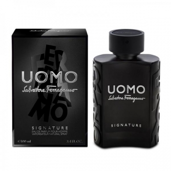 Salvatore Ferragamo Uomo Signature Apa De Parfum Barbati 100 ML 1