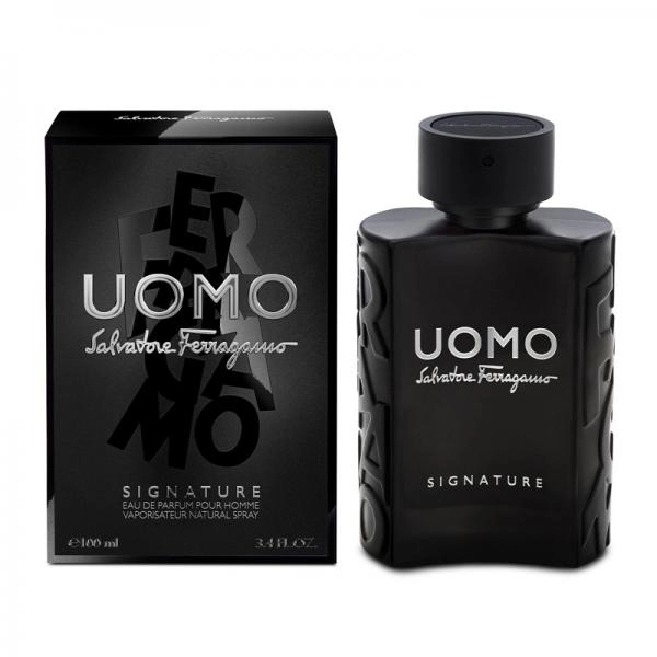 Salvatore Ferragamo Uomo Signature Apa De Parfum Barbati 100 ML 1