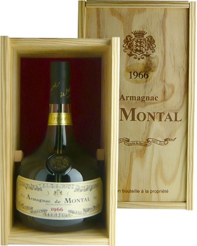 Armagnac De Montal 1966 70cl 0
