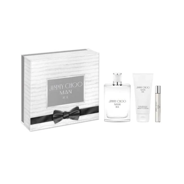 Jimmy Choo Man Ice 100ml+7.5ml+100asb Edt Set Ml - Parfum barbati 0