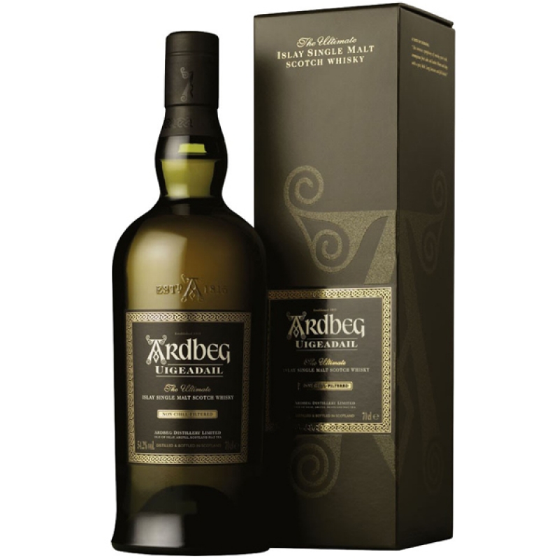 Whisky Ardbeg Uigeadail 0.7l 0