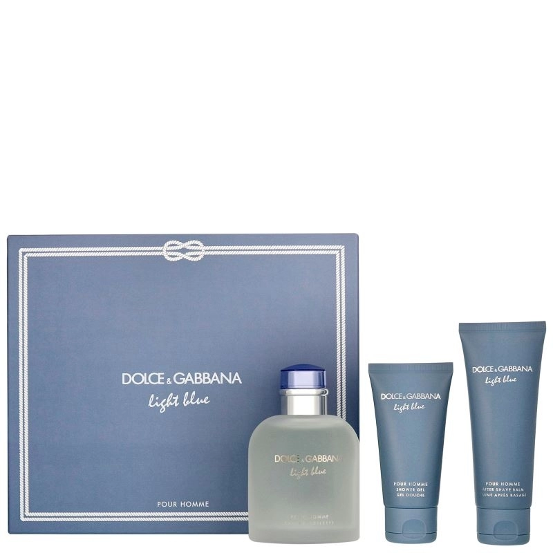 Dolce & Gabbana Light Blue M 125ml.75asb.50sg Apa De Toaleta Set Ml - Parfum barbati 0