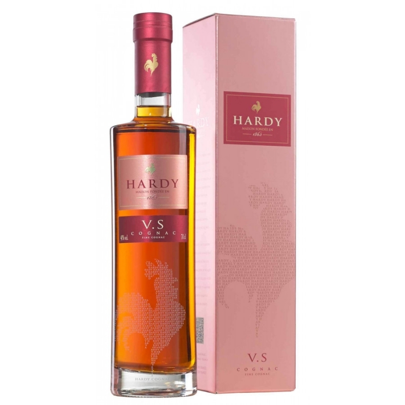  Cognac Hardy Vs Arta 0.7l 0