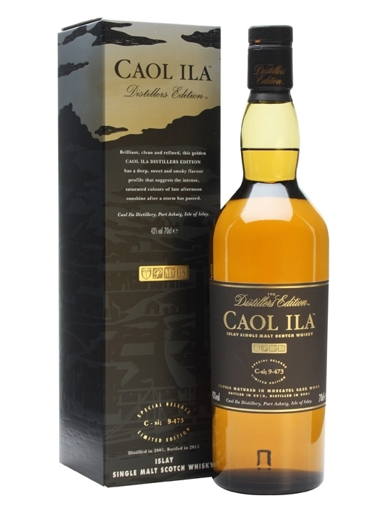 Caol Ila Moscatel Cask Finish 0.7l 0