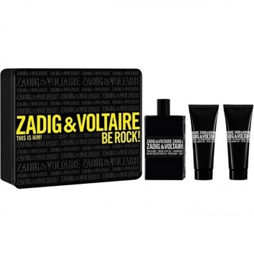 Zadig & Voltaire This Is Him! 100ml.2x75sg Apa De Toaleta Set Ml - Parfum barbati 0