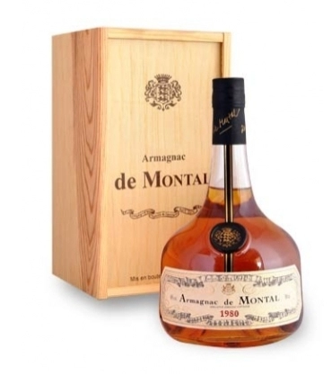 Armagnac De Montal 1980 70cl 0