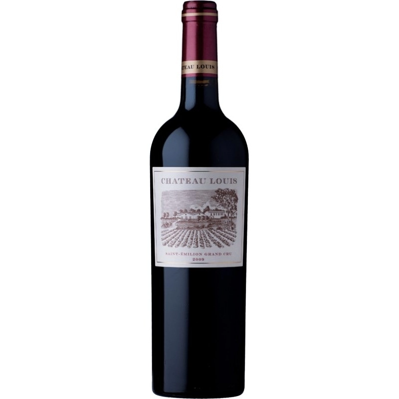  Château Louis Aoc Saint-milion Grand Cru 2012 0