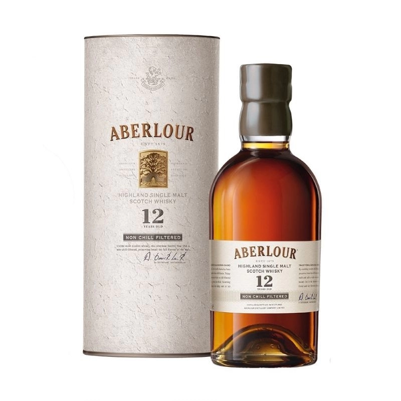 Whisky Aberlour 12yo Unchill Filtered 0.7L 0