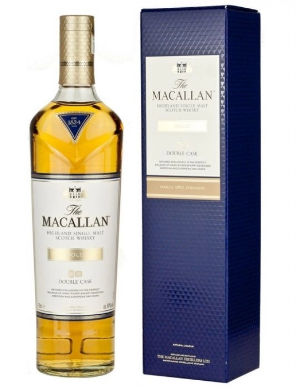 Whisky Macallan Gold Double Cask 0.7l 0