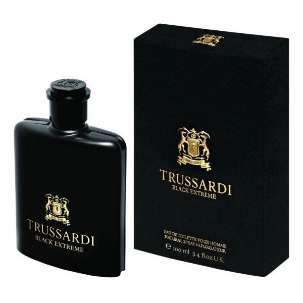 Trussardi Uomo Black Extreme Apa De Toaleta Barbati 100 Ml  1