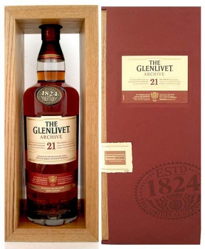 Whisky Glenlivet 21 Yo 0.7l 0