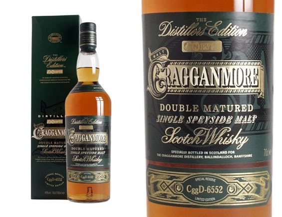 Whisky Cragganmore Dublu Maturat 70cl 0