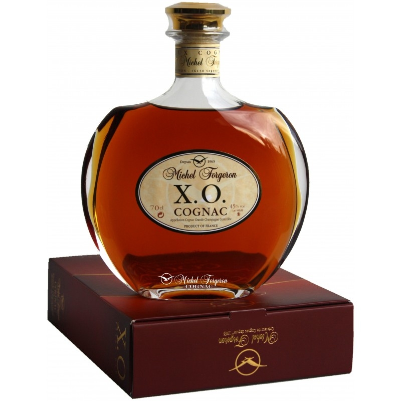 Cognac Forgeron Vieille Reserve Carafe 70cl 0